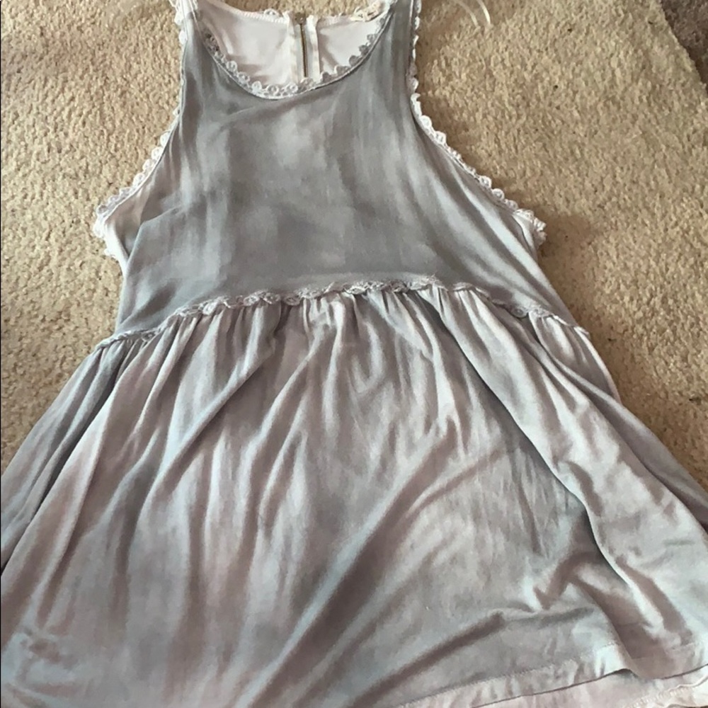 Light Gray Tunic from Island Gypsy